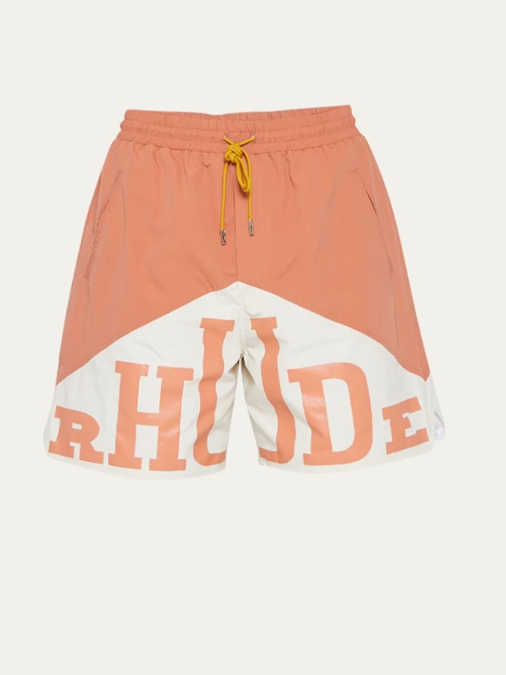 Rhude Pink Athletic Shorts Yachting RH Logo Men’s size XL